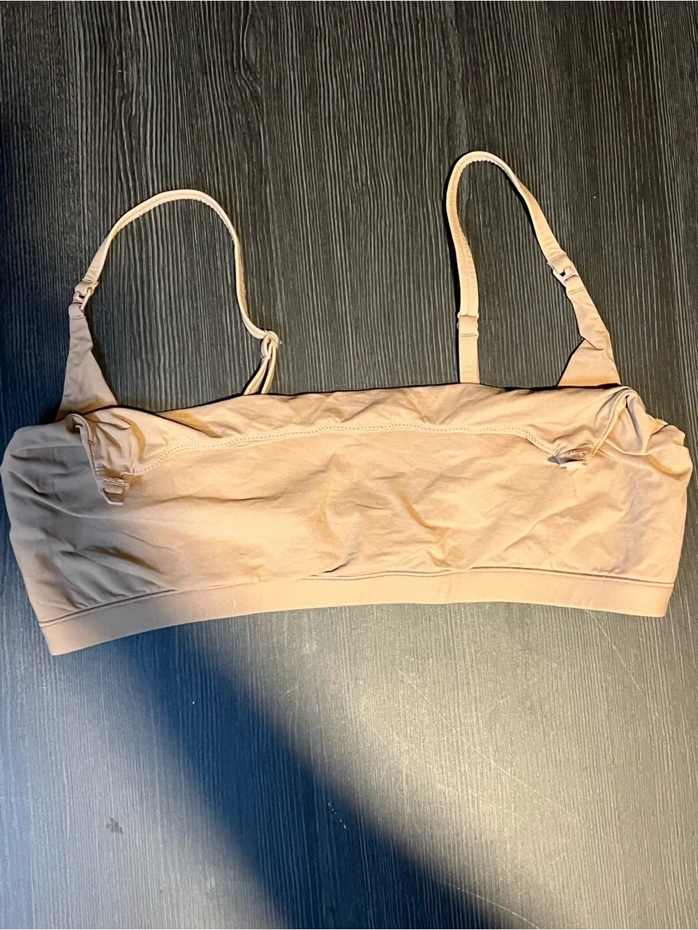 Fits Everybody Skims MATERNITY NURSING SCOOP BRALETTE- XL